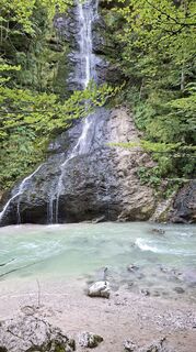 Foto von Andreas Kern entlang der Tour