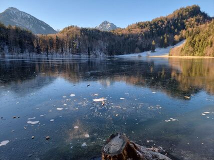 Foto von Felix entlang der Tour