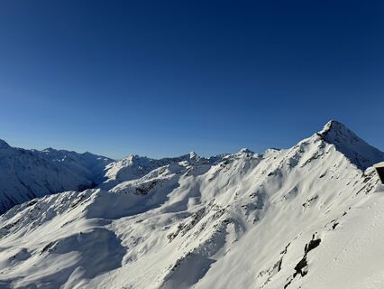 Foto von Wolfgang entlang der Tour
