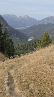 Foto von Martin Wasler entlang der Tour