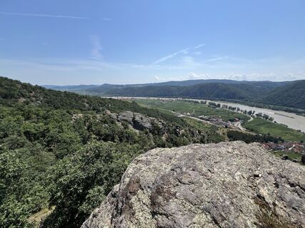 Foto von Marco Harfmann entlang der Tour