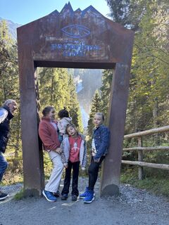 Photo from Robin Plonka along the tour