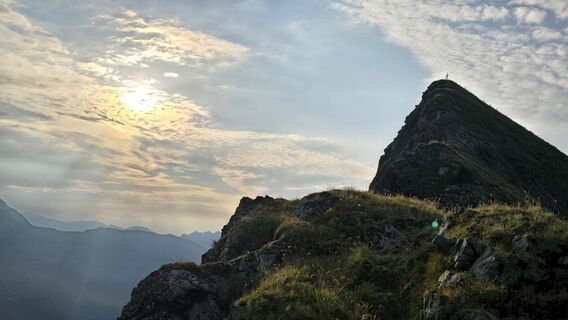 Foto von Guggi entlang der Tour
