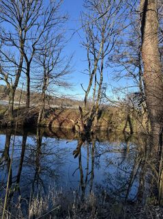 Foto von Denise Miller entlang der Tour
