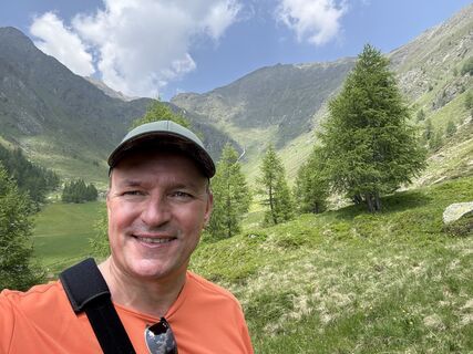 Fotografie z Olaf Siebeck na trase