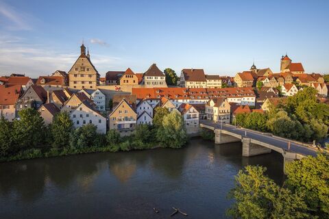 Besigheim Altstadtansicht