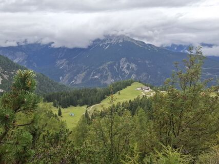 Foto von Luc Luyckx entlang der Tour