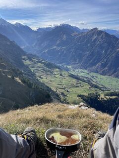 Foto von Martin Reinhard entlang der Tour