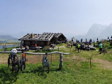 Foto von Markus Mantinger entlang der Tour