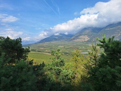 Foto von Stefan Lemberger entlang der Tour