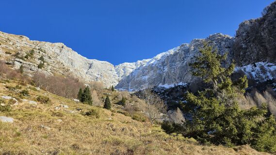 Foto von Fabrizio Plesnizer entlang der Tour