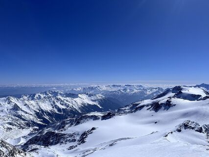 Zdjęcie z Christian Raab wzdłuż trasy