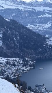 Foto de Rodrigo Martino a lo largo del recorrido