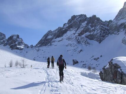 Skitour in den Lienzer Dolomiten