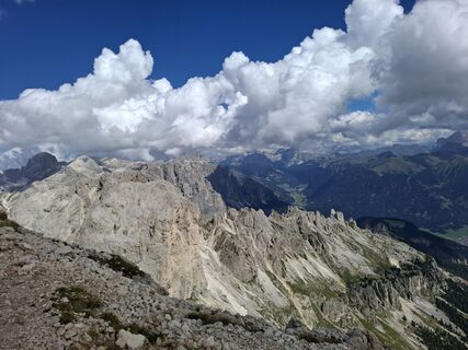 Foto von Michael Putz entlang der Tour
