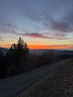 Foto von Vero entlang der Tour