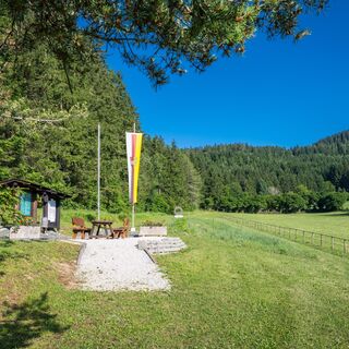 Feld der steinernen Linsen