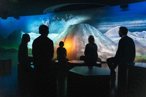 Spannender Abstecher: Lava-Dome Mendig