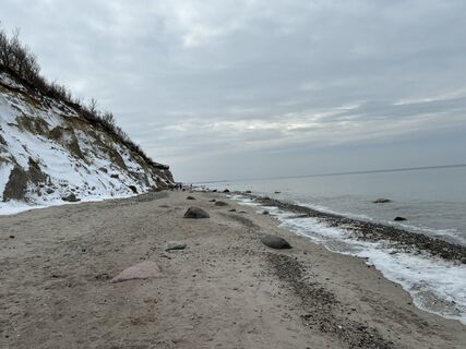 Foto von Ruth Gurk entlang der Tour