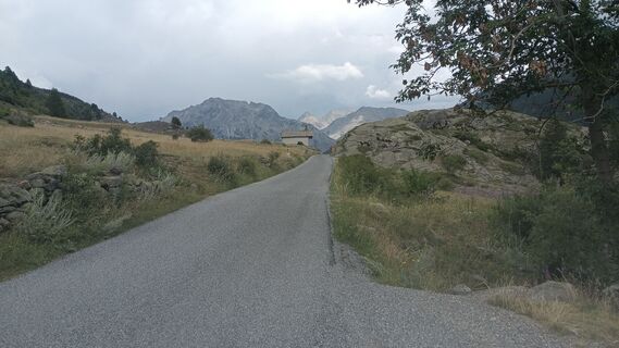 Foto von JC BRET entlang der Tour