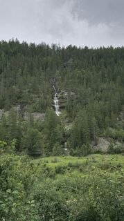 Zdjęcie z Benjamin Löffler wzdłuż trasy