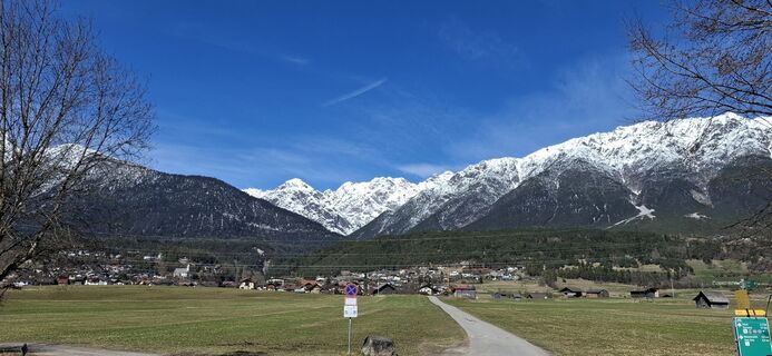 Photo de Christian Freythaler le long du parcours
