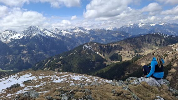 Foto von Jordy entlang der Tour