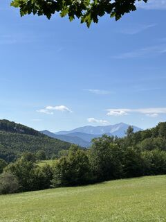 Fotografia z RS76 na trase