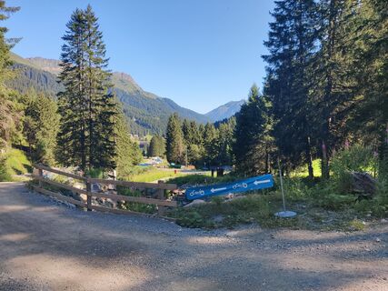 Foto da Xenia Lange lungo il tour