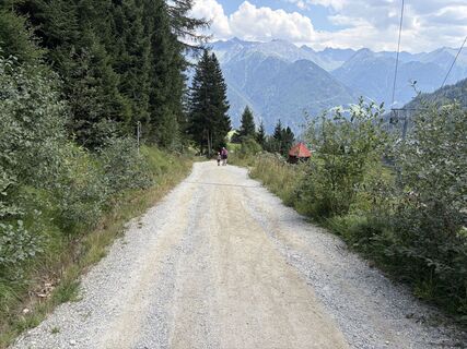 Fotografie z Martin Link na trase