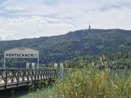 Foto von Gerfried Süßenbacher entlang der Tour