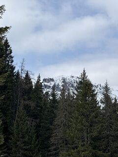 Photo de Heinz Sperl le long du parcours