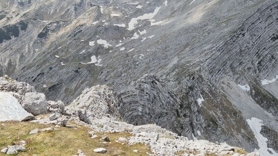 Foto von Fabrizio Plesnizer entlang der Tour