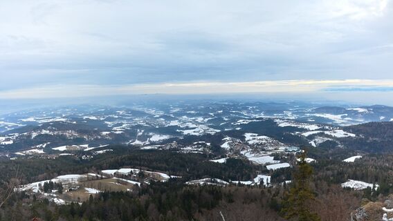 Foto von Zudong Fu entlang der Tour