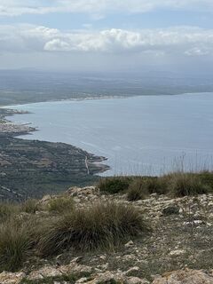 Foto de Jörg Bürkin a lo largo del recorrido
