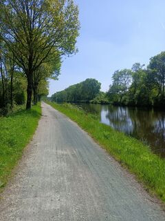 Photo de Herve Andeler le long du parcours