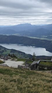 Foto von Martin Lexa entlang der Tour