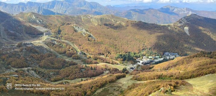 Fotografia z Sherpa 960 na trase