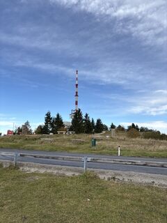 Photo de Heinz Sperl le long du parcours