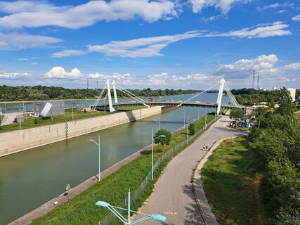 Foto van Diljaver Jusufi langs de tour