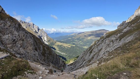 Foto da V Feurstein lungo il tour