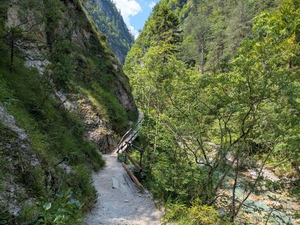 Foto von Edero entlang der Tour