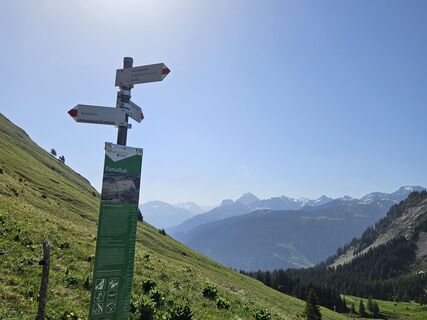 Foto von Rendel Weber entlang der Tour