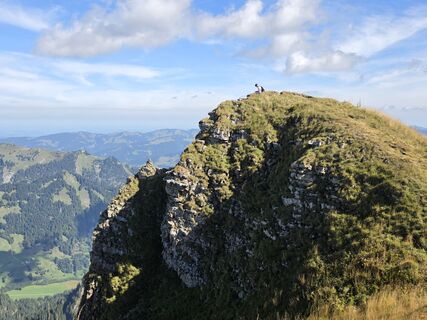 Foto von Gudrun Lippert entlang der Tour