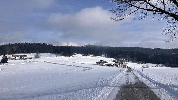 Foto von Christian Kakuska entlang der Tour