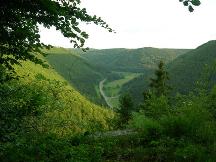 Nusplinger Felsenweg