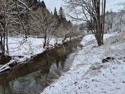Foto de josef duermoser a lo largo del recorrido