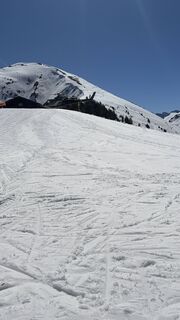 Foto von Hailey Thyssens entlang der Tour
