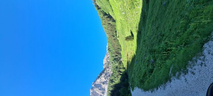 Foto von Martina Oitzinger entlang der Tour