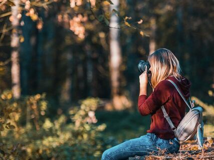 Tourismus Service Bergstrasse Burgensteig Fotografin Pexels